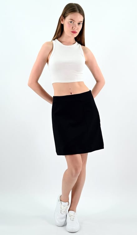 YesMooi - Zwarte Mini Rok - S (36)