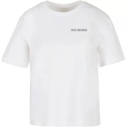 Dames-T-shirt Miss Tee Sweet Blossom And Beauty