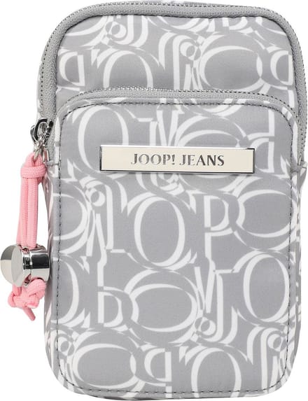 JOOP! Telefoontasje Incantato Maria Phonecase Light Grey Lichtgrijs