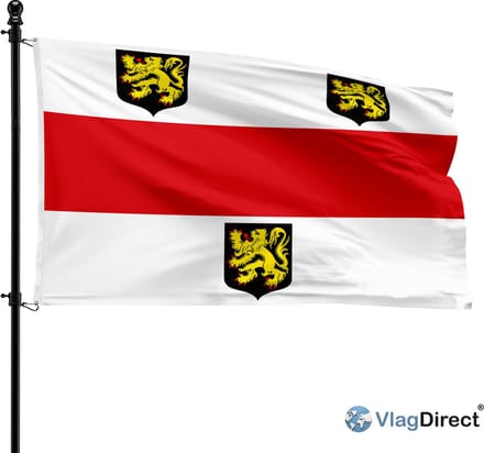Bierbeekse vlag - Gemeente Bierbeek vlag - 90 x 150 cm.