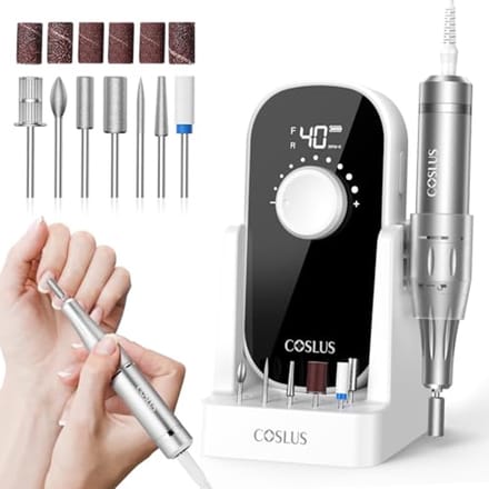 COSLUS nagelfrees wit