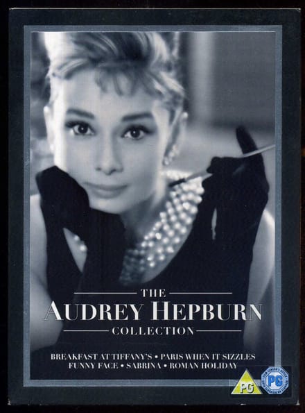 THE AUDREY HEPBURN COLLECTION 5xDVD SET