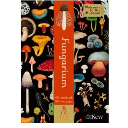 Fungarium A5 Notebook - Katie Scott Limited