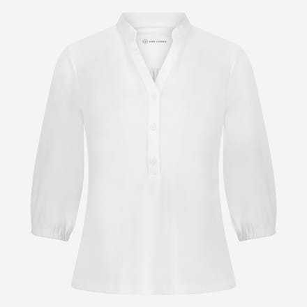 Blouse Bella Technical Jersey | White - White / M