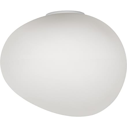 Foscarini Gregg semi Wandlamp - bianco - zonder MyLight - midden - Semi 1