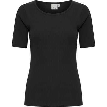 Ichi IHPALMER RIB SS Dames Top - Maat L
