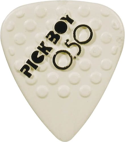 Pickboy - Mega Grip - Plectrum - Ceramic - 0.50 mm - 12-pack