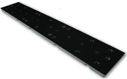 RUPES Rubber Steunpad 70x400mm