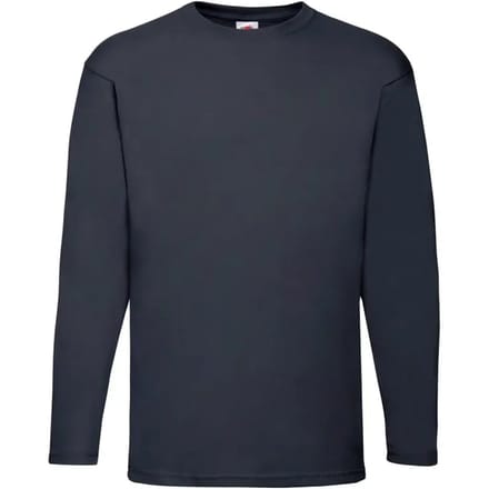 Longsleeve T-shirt Fruit of the Loom Valueweight