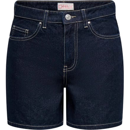 ONLY - ONLPHINE DNM SHORTS NOOS - Dames - Bermuda shorts