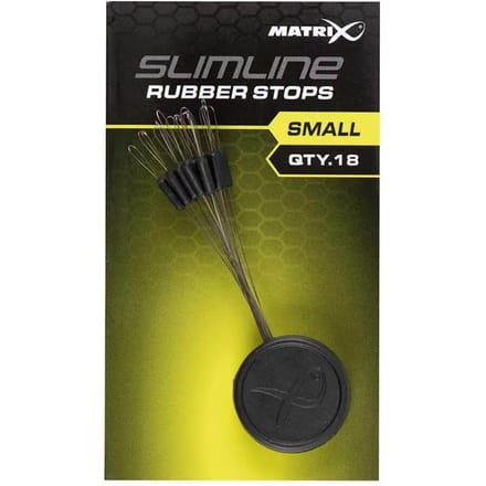 Matrix Slimline Rubber Stops (18 pcs) - Maat : Medium