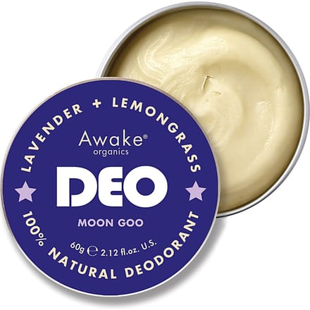 Awake Organics Moon Goo Natural Deodorant Lavendel & Citroengras