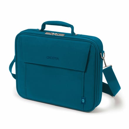 Dicota Eco Multi Base Aktetassen voor Laptop 15.6" | Blauw