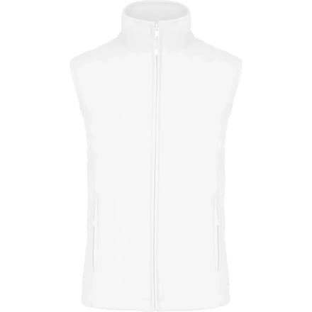 Kariban Bodywarmer van microfleece dames K906 - White - S