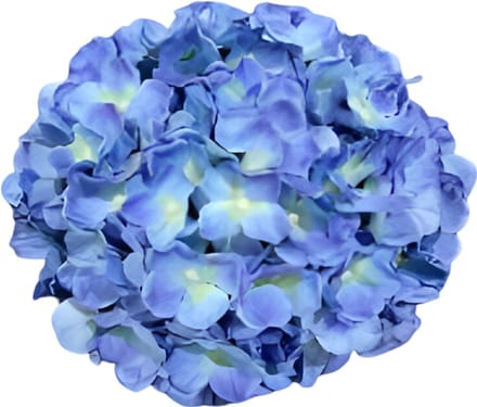Kunst hortensia tak blauw 92 cm Buitengewoon de Boet