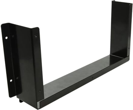 ProPlus Aluminium frame voor opbergnet - 80 mm - 366 x 180 mm - zwart