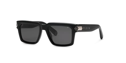 Philipp Plein SPP181M Nero lucido 54/20/150 MAN Zonnebrillen
