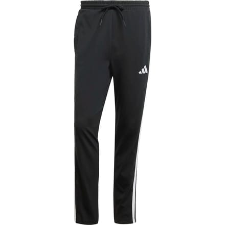 Adidas Essentials 3 Stripes Single Jersey Joggers Zwart L / Regular Man