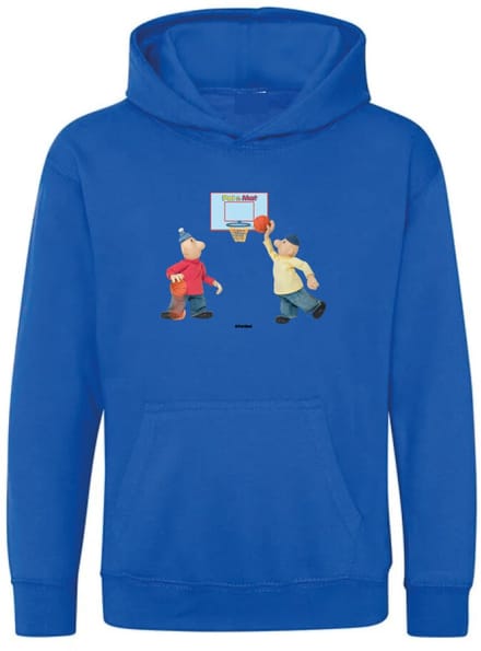 Hooded sweater Buurman & Buurman Kobalt Basketbal M