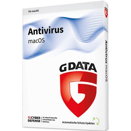 G DATA Antivirus MAC 2026 1 Apparaat / 3 Jaar