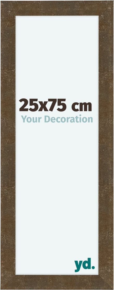 Your Decoration - Fotolijst 25x75 cm - MDF - Goud Antiek - Como