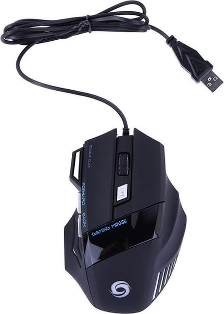 Gaming Muis Bedraad - Computer Muis - voor PC