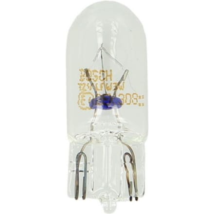 P27/7w lamp BOSCH W3W Pure Light 12V, 3W