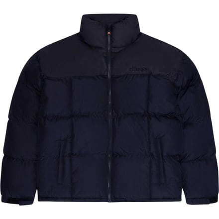 Ellesse Herenjas met vulling en Rene-logo (Zwart)