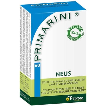 Primrose Voedingssupplementen Primrose Primarini 60cap