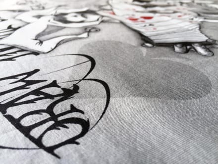 Hotspot Design Big Game T-Shirt | Light Grey | Maat XL