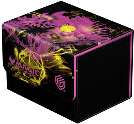 Ultimate Guard Ultimate Guard Sidewinder 100+ Xenoskin Magic: The Gathering Duskmourn: House of Horror - Zimone, All-Questioning Card Boxes