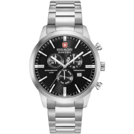 Zwitserse Militaire Hanowa Chrono Classic 44mm
