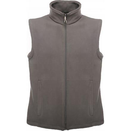 Regatta - Heren Micro Fleece Bodywarmer / Gilet (Grijs)