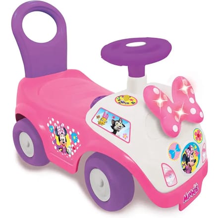 Disney Minnie Loopauto Roze Kinderen