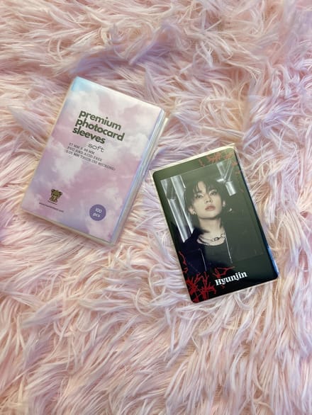 NachimBear K-Pop Premium Photocard Slim-Fit Soft Sleeves
