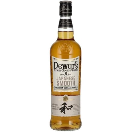 Dewar's 8 Years Old Japanese Smooth Blended Scotch Whisky 40% Vol. 0,7l