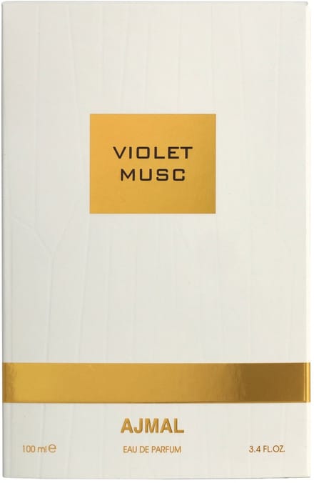 Ajmal Violet Musc - 100 ml - eau de parfum spray - unisexparfum