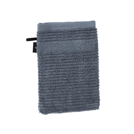 Vossen Morgen Badstof Washandschoen (Donkergrijs)