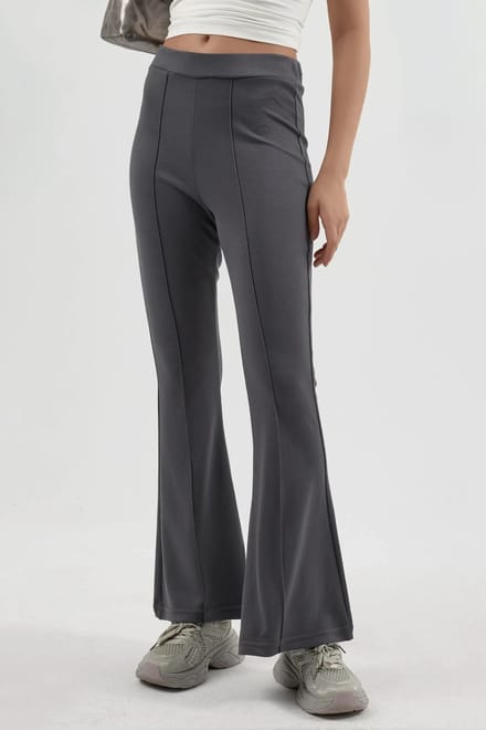 Modal Touch Flared Broek