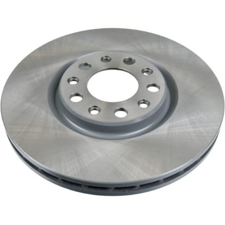 Remschijf FEBI BILSTEIN 108664 voorkant, geventileerd, 1 Stuk