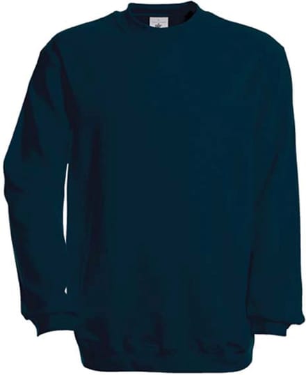 B&C Crew Neck Sweatshirt Set In CGSET - Navy - M