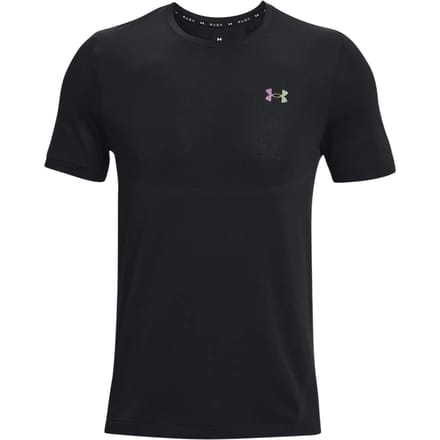 Under Armour Heren Vanish Elite Naadloos T-shirt (Zwart)