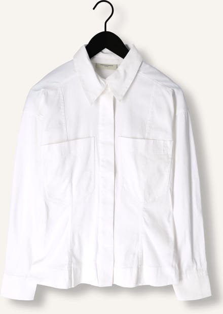 Copenhagen Muse Cmcarmen-shirt Blouses Dames - Wit - Maat M