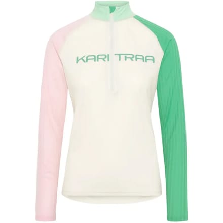 Onderhemd met 1/2 rits voor dames Kari Traa Ella