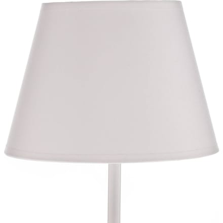 Luminex Tafellamp Soho, conisch hoogte 33 cm, wit