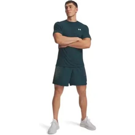 Under Armour Tech Play Korte Broek Groen S Man