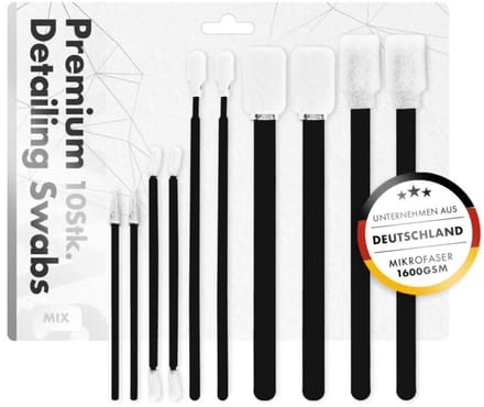 ChemicalWorkz® - Detailing Swabs Set - 10 Items