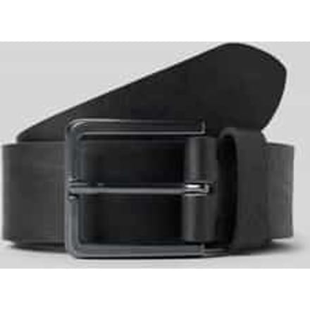 LLOYD Leren Riem Men´s Leather Belt 3.5 W100 Black Zwart