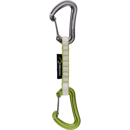 Edelrid Nineteen G Set Karabijnhaak Groen