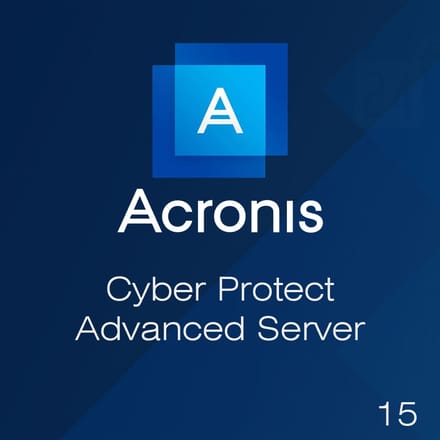Acronis Cyber Protect Advanced Server Corporate 3 Jaar Vernieuwing